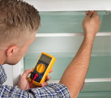 صدای غیر طبیعی یخچال