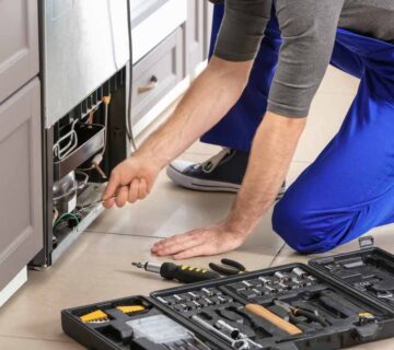 تعمیر یخچال کلور