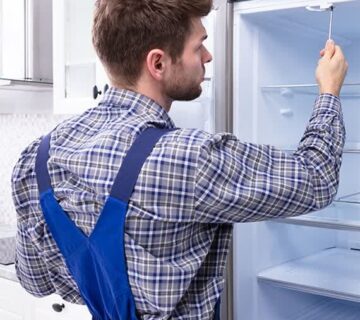 علت گرم شدن یخچال