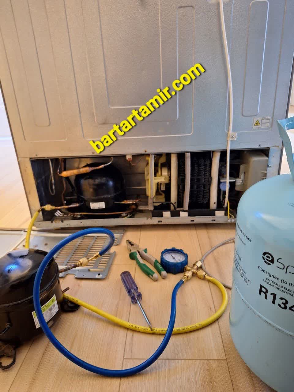 تعمیر یخچال