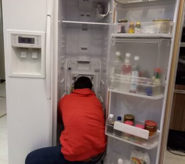 خدمات پس از فروش یخچال کلور سپاهان شهر