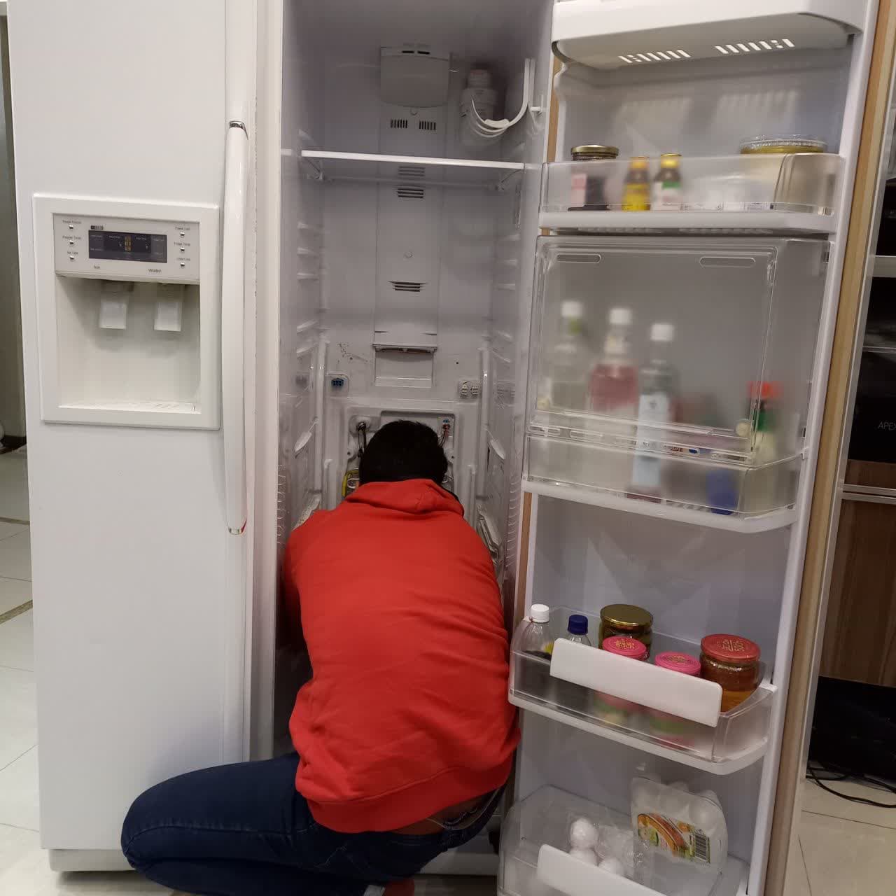 خدمات پس از فروش یخچال کلور سپاهان شهر