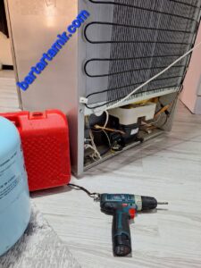 نمایندگی تعمیر یخچال دیپوینت در سپاهان شهر